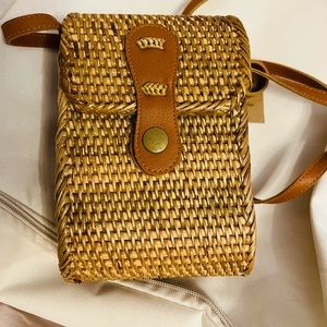 Bali Rattan Purse